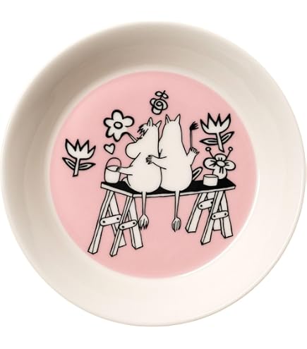 Amazon.co.jp: 【正規輸入品】 ムーミン (Moomin by ARABIA) プレート